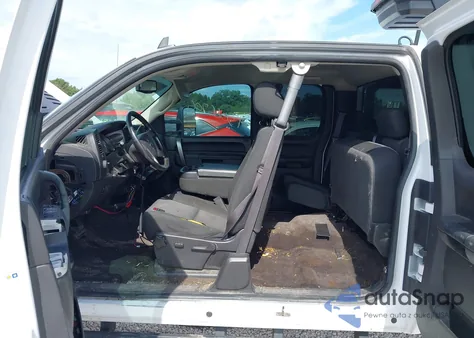 2013 GMC Sierra 2500Hd Sle z USA, uszkodzony, nr VIN 1GT220C81DZ392864